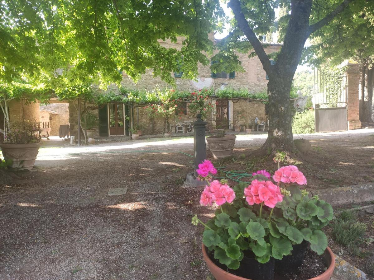 Borgo Villa A Tolli Castelnuovo dell'Abate Exterior photo