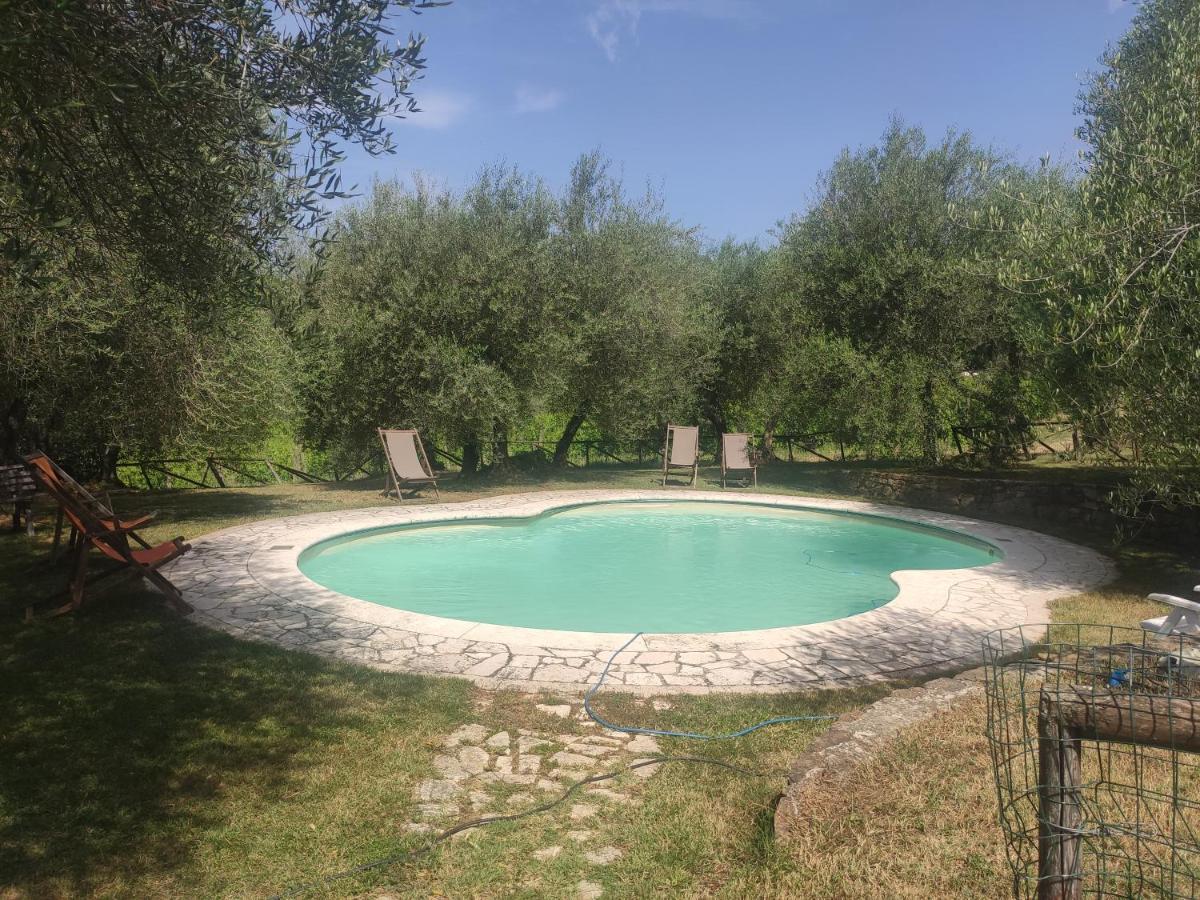 Borgo Villa A Tolli Castelnuovo dell'Abate Exterior photo