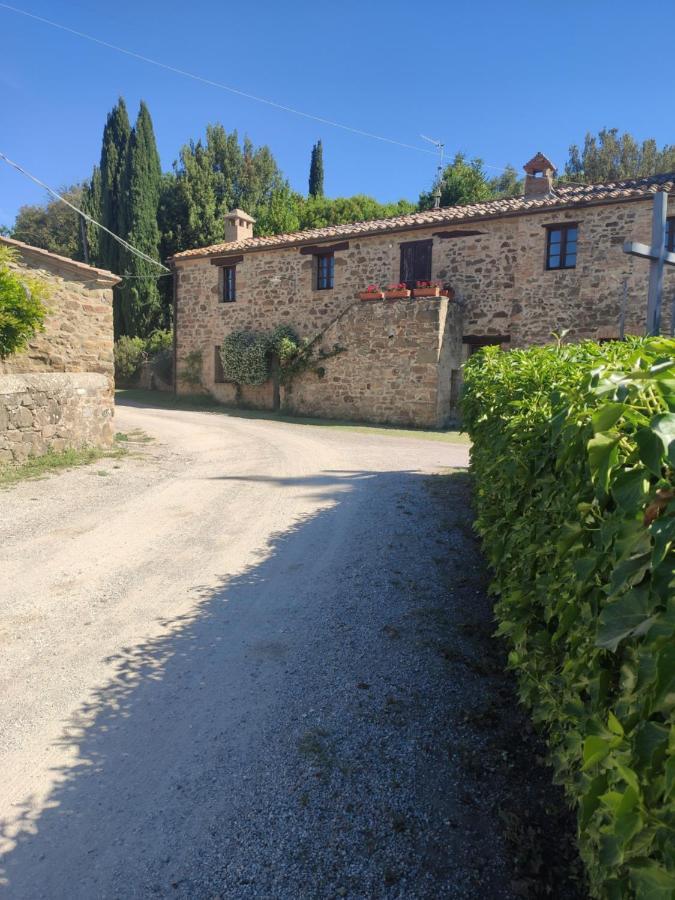 Borgo Villa A Tolli Castelnuovo dell'Abate Exterior photo